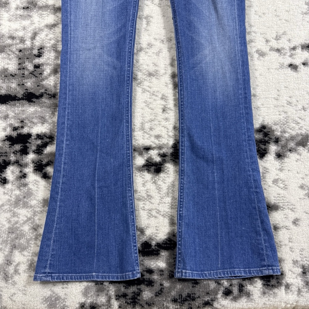 Mother The Runaway Jeans Womens Size 27 Rancho Diablo Hippie Cowgirl Indie - Picture 4 of 16